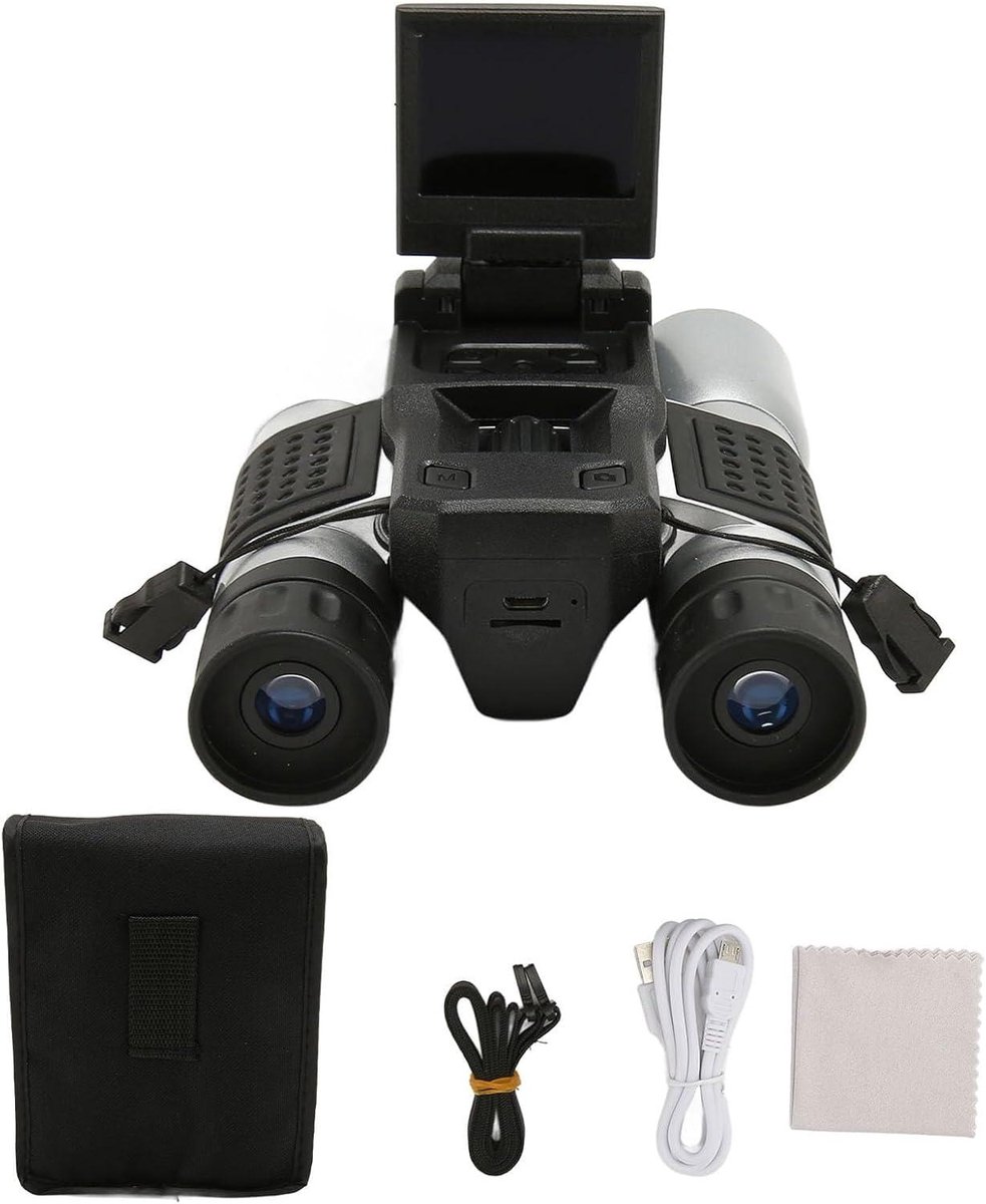 Digital Binocular Camera 5MP 1080P HD Black