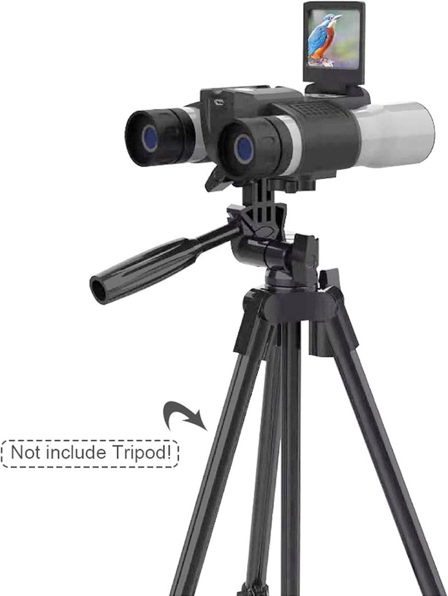 Digital Binocular Camera 5MP 1080P HD Black