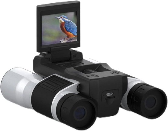 Digital Binocular Camera 5MP 1080P HD Black
