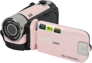 Digitale camera 16MP - 1080p - roze