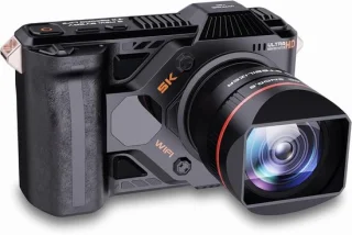 Digitale camera 5K - 5G wifi 50mp, retro design