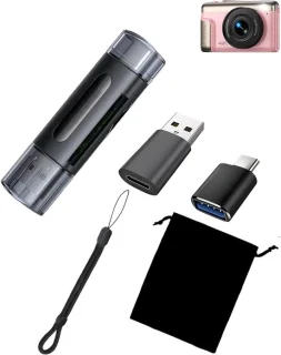 Digitale camera-accessoireset voor TOAIOHO V6 – Homevero