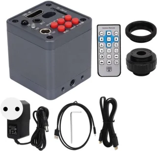 Digitale Industriële Microscoopcamera C-Mount