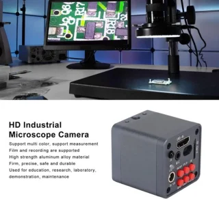 Digitale Industriële Microscoopcamera C-Mount