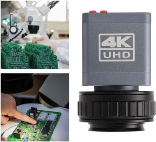 Digitale Industriële Microscoopcamera C-Mount
