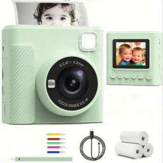 Digitale instantcamera en videocamera voor kinderen