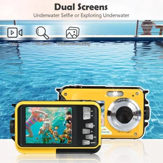 Digitale Onderwatercamera - Duikcamera