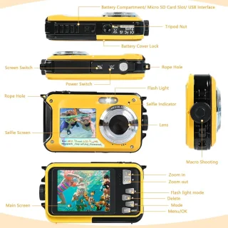 Digitale Onderwatercamera - Duikcamera