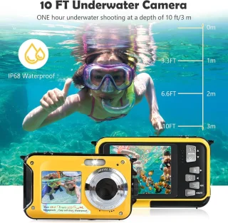Digitale Onderwatercamera - Duikcamera