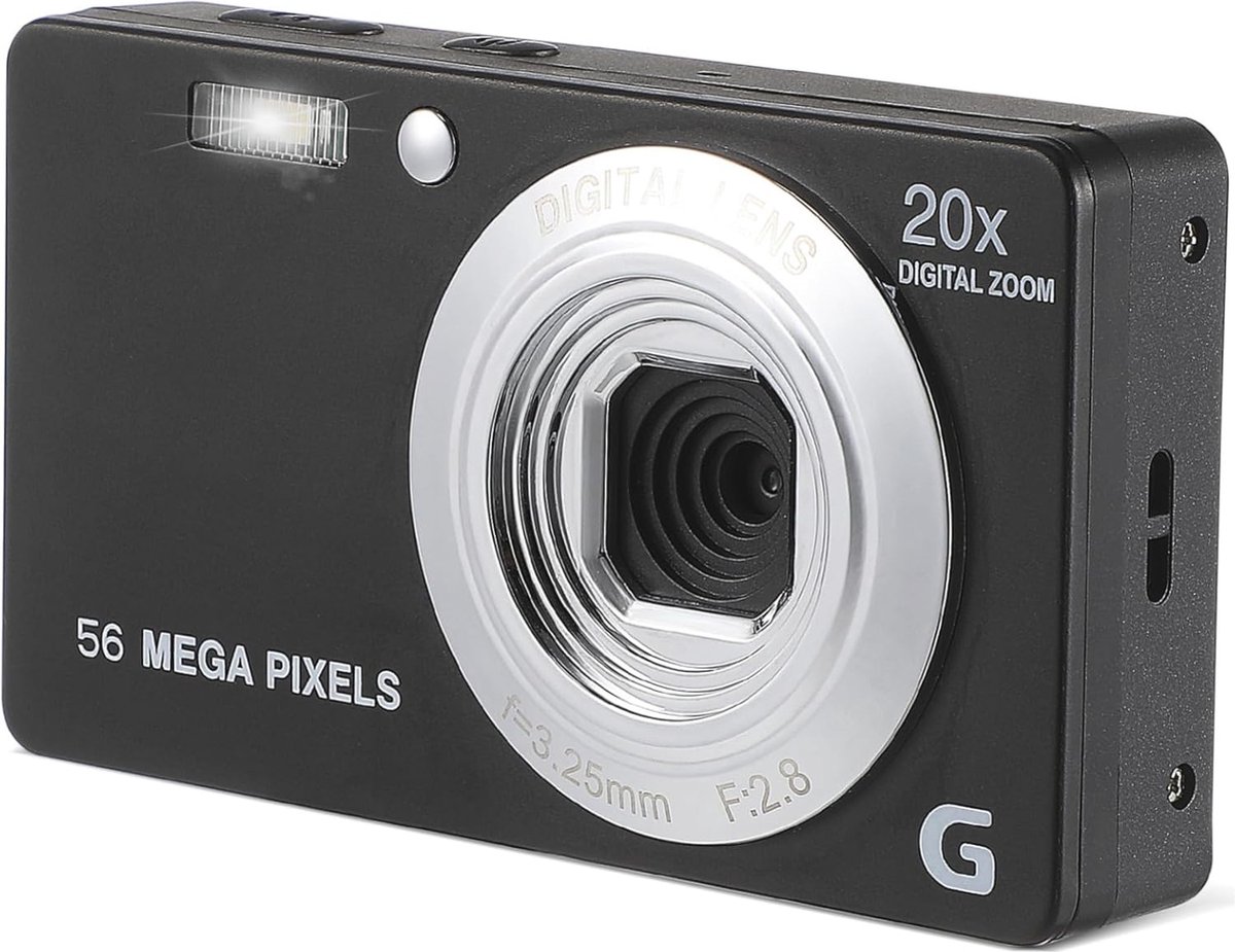 Digitale Videocamera Compact voor Vloggen