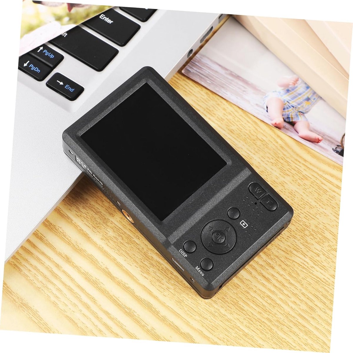 Digitale Videocamera Compact voor Vloggen