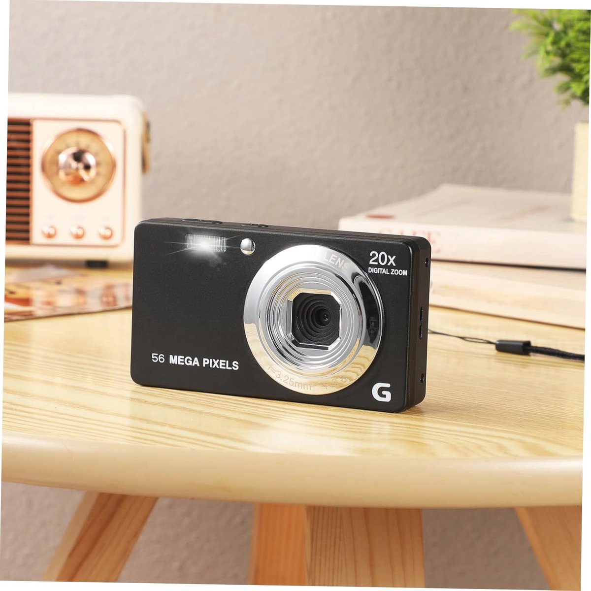 Digitale Videocamera Compact voor Vloggen