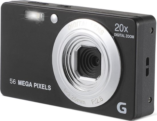 Digitale Videocamera Compact voor Vloggen