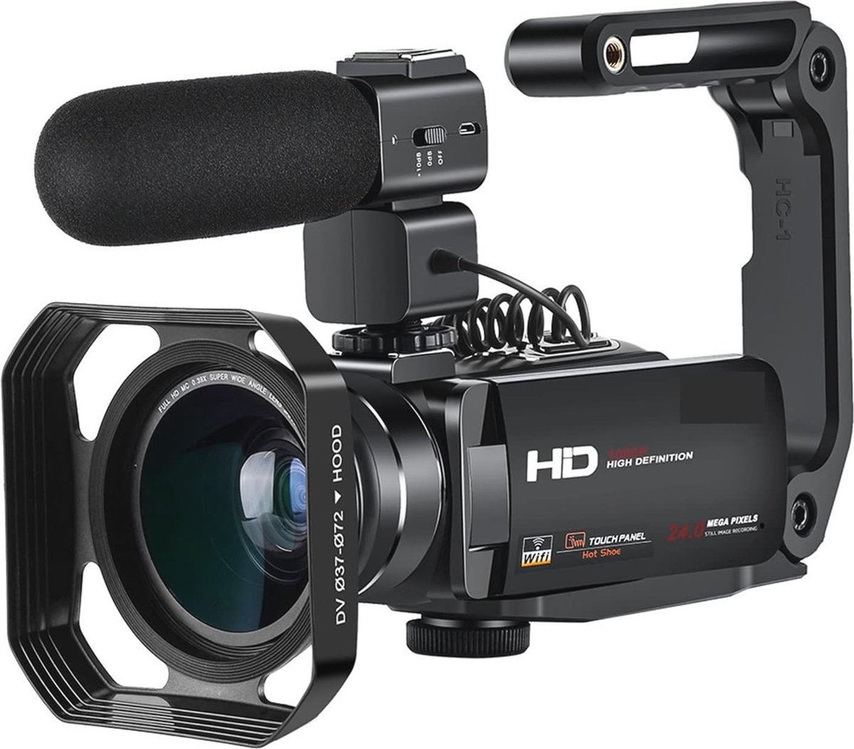 De Digitale Videocamera Nachtzicht 16x Zoom in één oogopslag