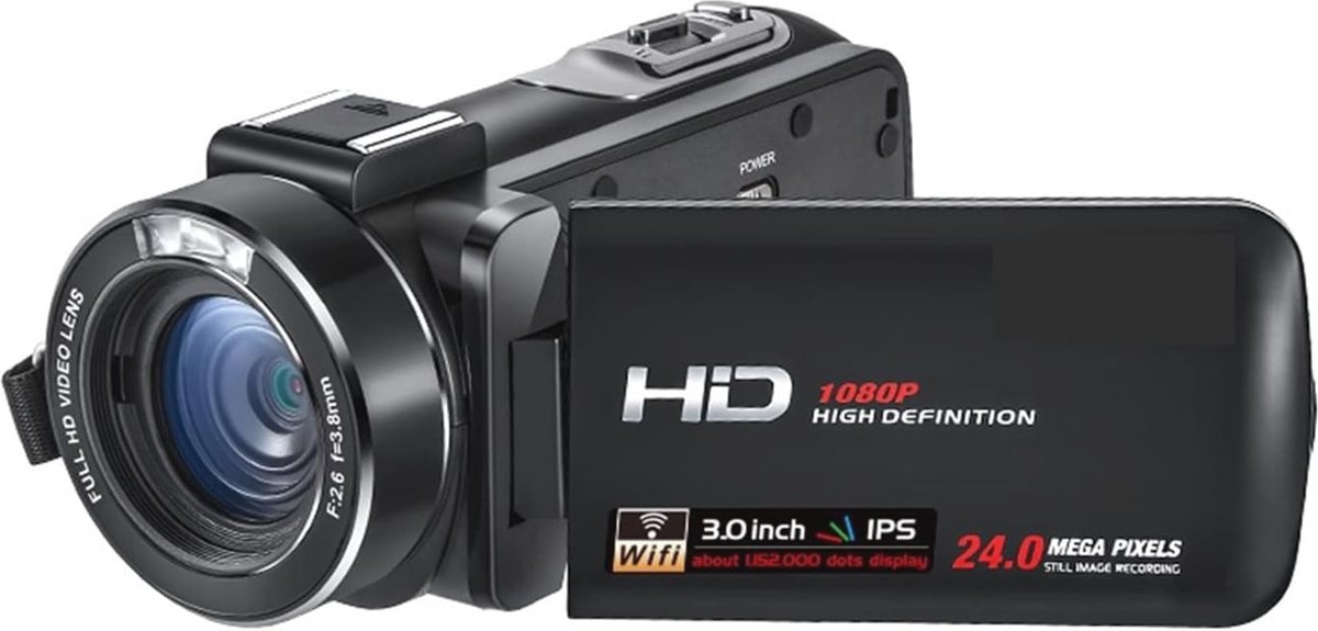 Wat vinden we goed aan de Digitale Videocamera Nachtzicht 16x Zoom