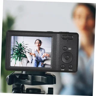 Digitale Vlogcamera 32GB met LCD-scherm