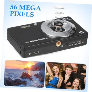Digitale Vlogcamera 32GB met LCD-scherm