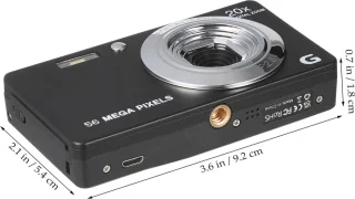 Digitale Vlogcamera 32GB met LCD-scherm