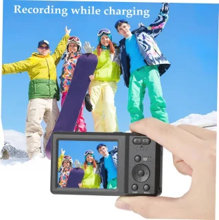 Digitale Vlogcamera 32GB met LCD-scherm