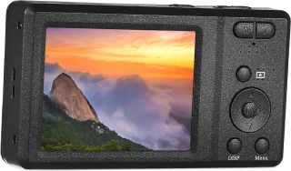 Digitale Vlogcamera 32GB met LCD-scherm