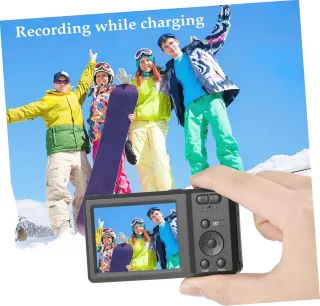 Digitale Vlogcamera 32GB met LCD-scherm