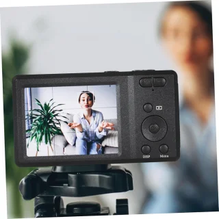 Digitale Vlogcamera 32GB met LCD-scherm