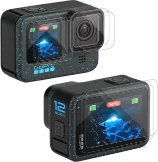 Displaybeschermfolie voor GoPro Hero 12/11/10/9 – gehard glas