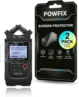 Displaybeschermfolie voor Zoom H4n Pro draagbare recorder