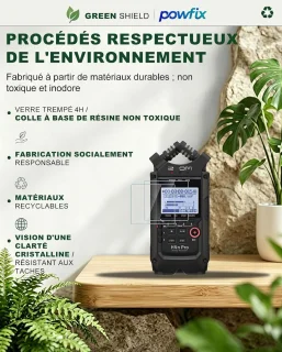 Displaybeschermfolie voor Zoom H4n Pro draagbare recorder