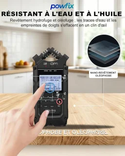 Displaybeschermfolie voor Zoom H4n Pro draagbare recorder