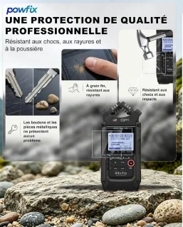 Displaybeschermfolie voor Zoom H4n Pro draagbare recorder