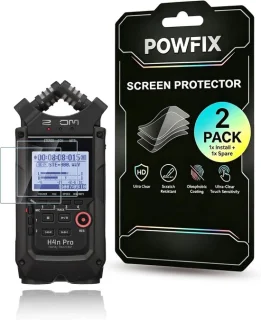 Displaybeschermfolie voor Zoom H4n Pro draagbare recorder