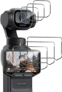 Displayfolie voor Insta360 Luna Pro - 6 stuks - pantserglas - Homevero