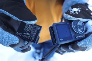 DJI Osmo Action 3 Actioncam - Standaard Combo