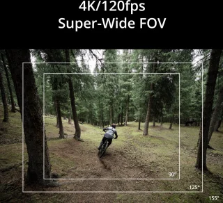 DJI Osmo Action 3 Actioncam - Standaard Combo