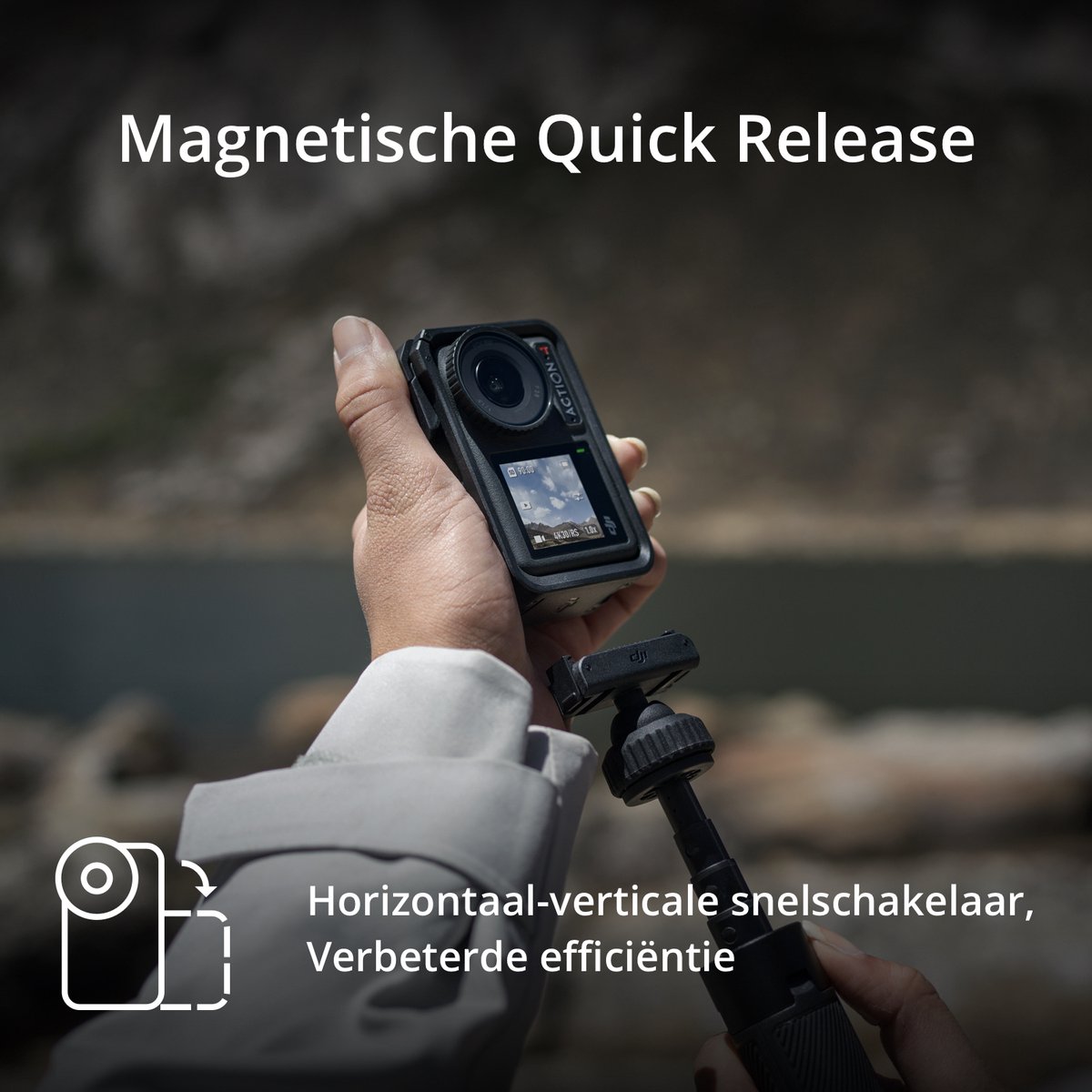 DJI Osmo Action 4 Adventure Combo Actioncam