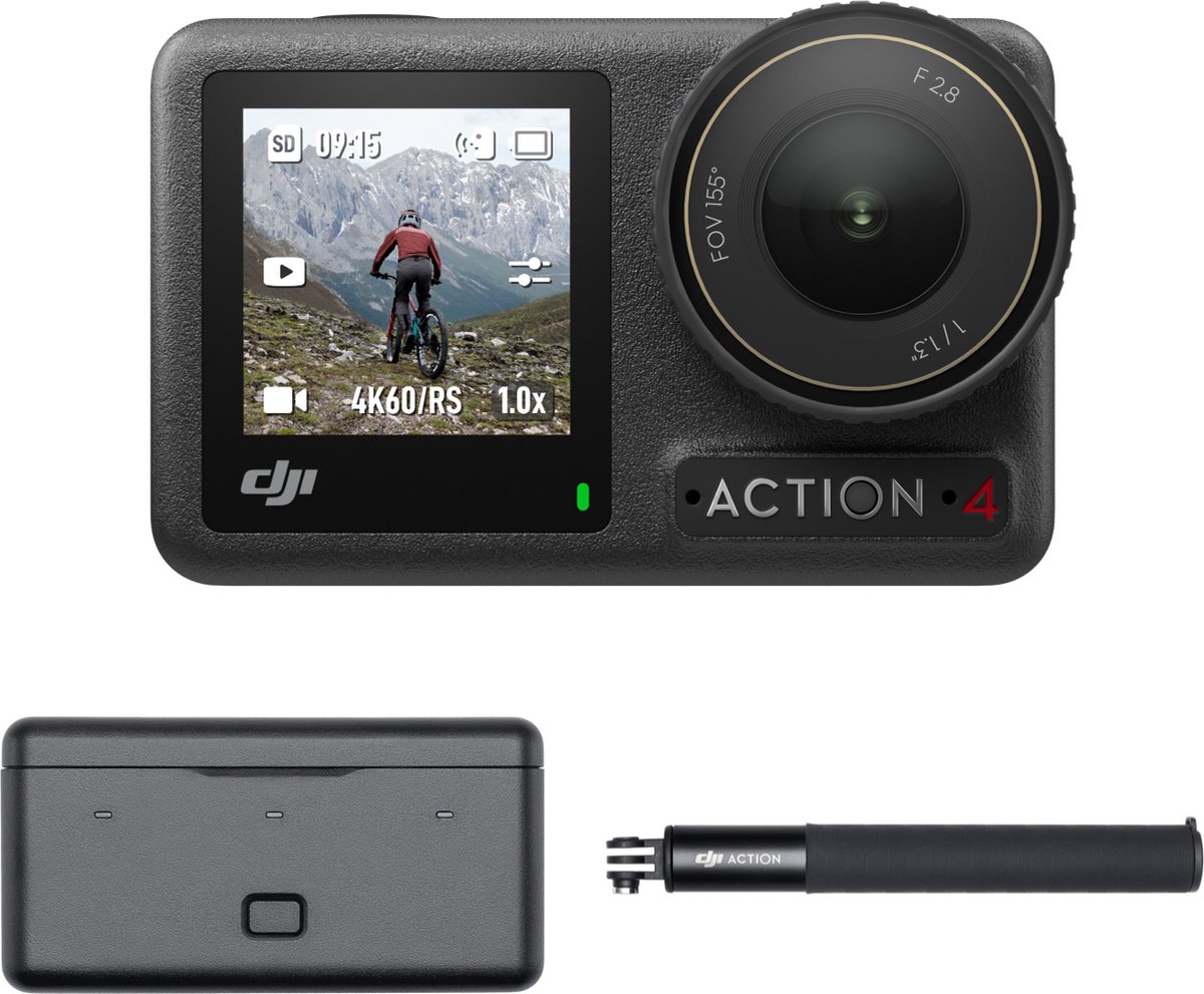 DJI Osmo Action 4 Adventure Combo Actioncam