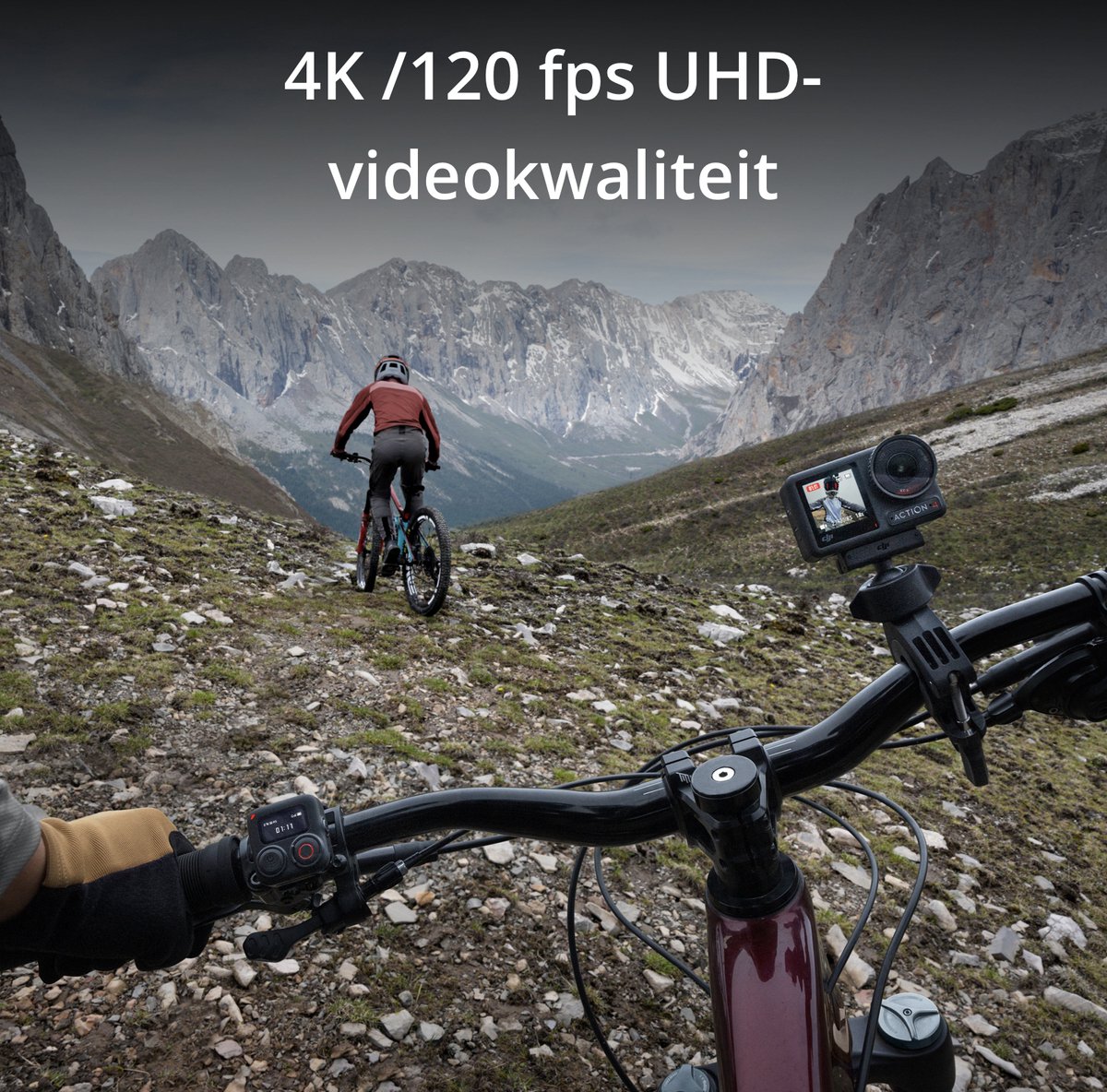 DJI Osmo Action 4 Adventure Combo Actioncam
