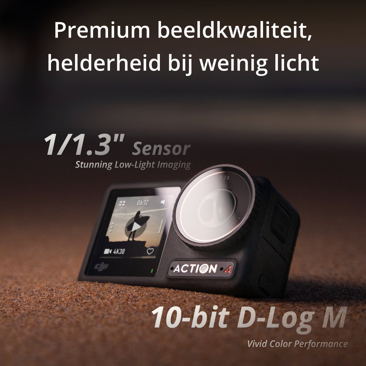 DJI Osmo Action 4 Adventure Combo Actioncam