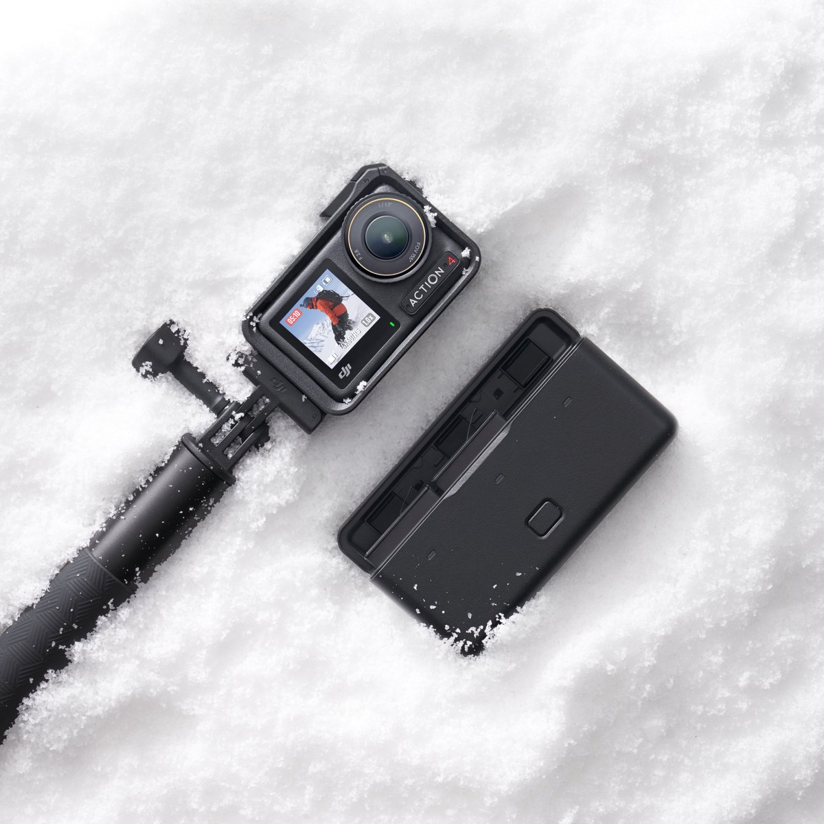 DJI Osmo Action 4 Adventure Combo Actioncam