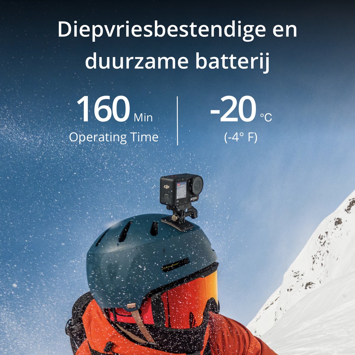 DJI Osmo Action 4 Adventure Combo Actioncam