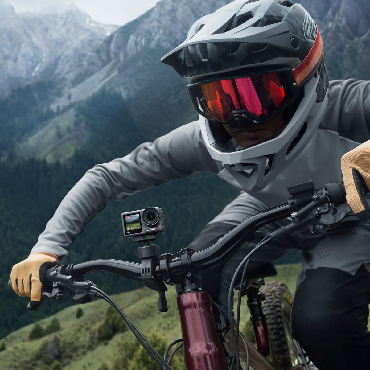 DJI Osmo Action 4 Adventure Combo Actioncam