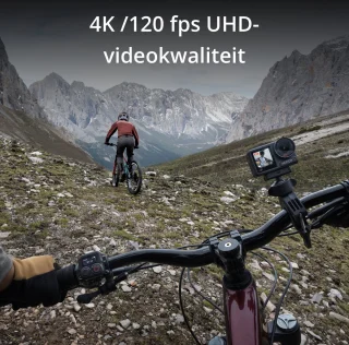 DJI Osmo Action 4 Standard Combo Action Cam