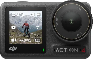 DJI Osmo Action 4 Standard Combo Action Cam