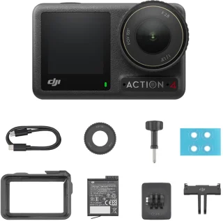 DJI Osmo Action 4 Standard Combo Action Cam