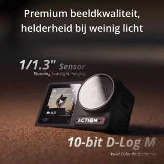 DJI Osmo Action 4 Standard Combo Action Cam