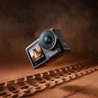 DJI Osmo Action 4 Standard Combo Action Cam