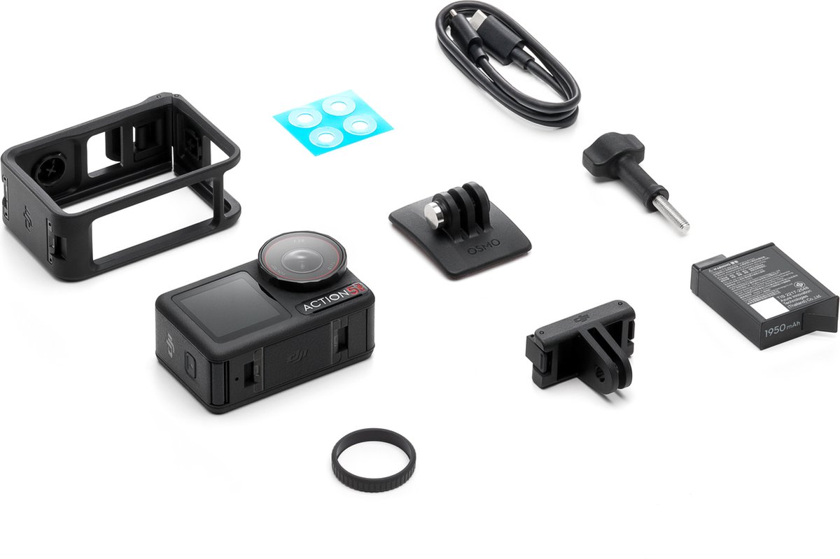 Wat vinden we goed aan de DJI Osmo Action 5 Pro Actioncam
