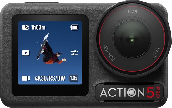 DJI Osmo Action 5 Pro - Krachtig, veelzijdig en klaar voor avontuur