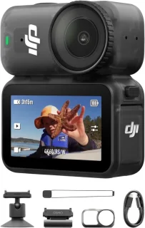 DJI Osmo Nano 128GB Standaard combo - zwart